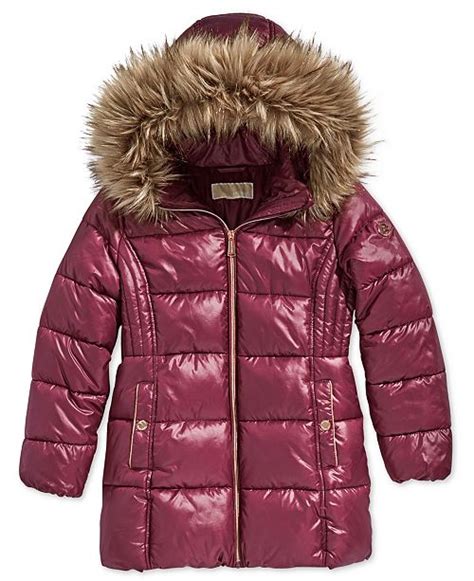 macys kids michael kors coat|Macy's.